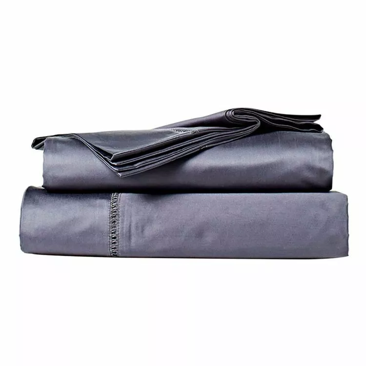 Ramesses 1100 Thread Count Egyptian Cotton Sheet Set Charcoal 4 Ramesses 1100 Thread Count Egyptian Cotton Sheet Set Charcoal - Image 2