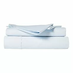 Phase 2 1000 Thread Count Cotton Rich Sheet Set Blue King Bed -Bed Linen store 507039 C 0400 00