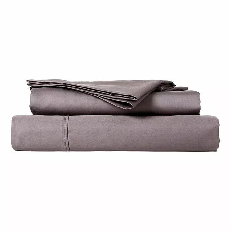 Phase 2 1500 Thread Count Cotton Rich Sheet Set Queen Bed Grey Queen 4 Phase 2 1500 Thread Count Cotton Rich Sheet Set Queen Bed Grey Queen - Image 2