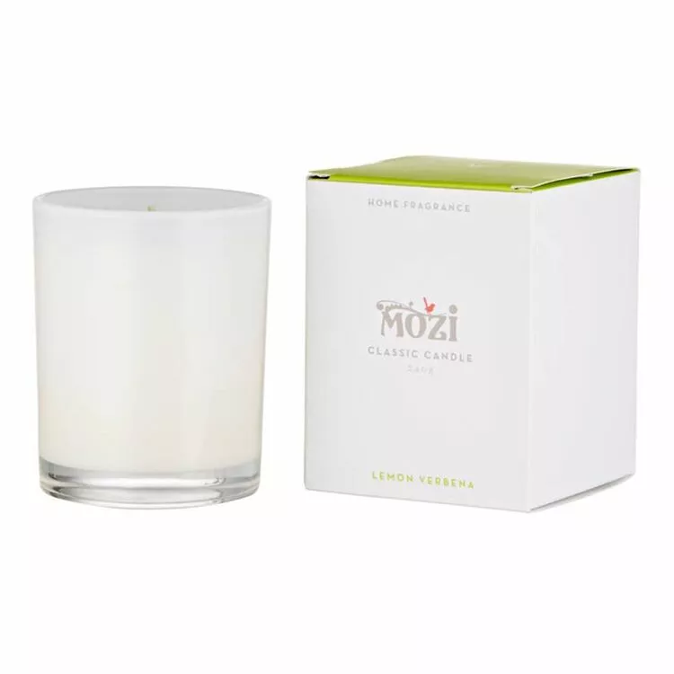 Mozi Classic Candle Lemon Verbena 240g 3 Mozi Classic Candle Lemon Verbena 240g