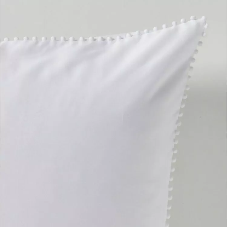Shaynna Blaze Wattle 300 Thread Count Cotton European Pillowcase White European 3 Shaynna Blaze Wattle 300 Thread Count Cotton European Pillowcase White European