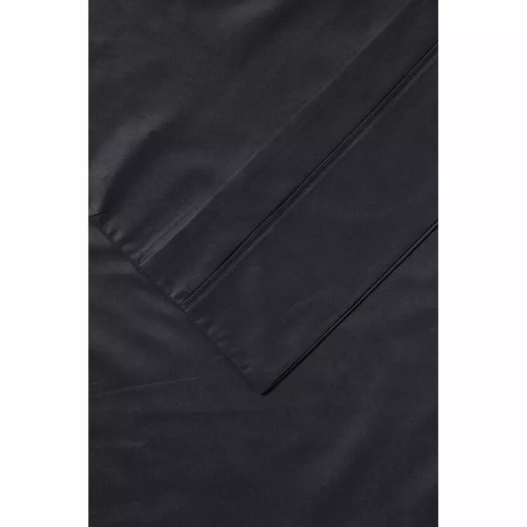 Dri Glo 400 Thread Count Cotton Sateen Sheet Set Double Bed Charcoal Double 3 Dri Glo 400 Thread Count Cotton Sateen Sheet Set Double Bed Charcoal Double