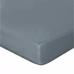 Elysian 1000 Thread Count Egyptian Cotton Fitted Sheet Charcoal