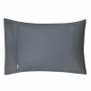 Elysian 1000 Thread Count Egyptian Cotton Standard Pillowcase Pair Charcoal Standard -Bed Linen store 602927 C 0010 00