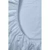 Linen House 300 Thread Count Cotton Fitted Sheet Blue 1 Linen House 300 Thread Count Cotton Fitted Sheet Blue -Bed Linen store 603792 C 0400 00 2
