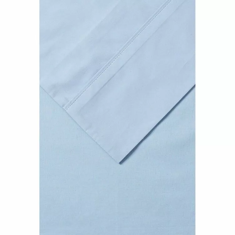Linen House 300 Thread Count 48x73cm Standard Pillowcase Blue Standard 3 Linen House 300 Thread Count 48x73cm Standard Pillowcase Blue Standard