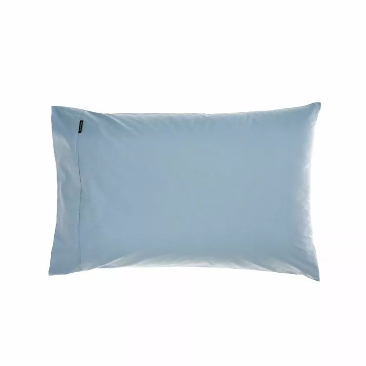 Linen House 300 Thread Count 48x73cm Standard Pillowcase Blue Standard 4 Linen House 300 Thread Count 48x73cm Standard Pillowcase Blue Standard - Image 2
