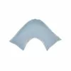 Linen House 300 Thread Count U-Shape Pillowcase Blue U Shape 2 Linen House 300 Thread Count U-Shape Pillowcase Blue U Shape -Bed Linen store 603795 C 0400 00