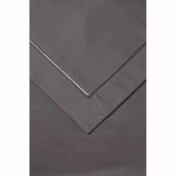 Jane Lamerton Home Jane Lamerton 1000 Thread Count Egyptian Cotton King Pillowcase Charcoal