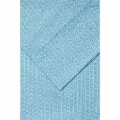 The Big Sleep Daisy Printed Microfibre Sheet Set Blue