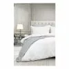 Ardor Florence Waffle Quilt Cover Set Queen Bed White Queen -Bed Linen store 608144 C 0100 00