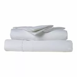 Phase 2 2500 Thread Count Cotton Rich Sheet Set Queen Bed White Queen -Bed Linen store 609834 C 0100 00