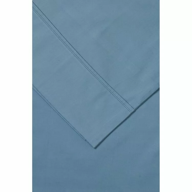 Dri Glo 400 Thread Count Cotton Sateen Sheet Set Double Bed Blue Fog Double 3 Dri Glo 400 Thread Count Cotton Sateen Sheet Set Double Bed Blue Fog Double