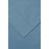 Dri Glo 400 Thread Count Cotton Sateen Sheet Set Blue Fog King Bed