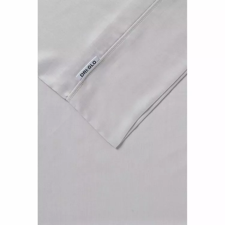 Dri Glo Bamboo Cotton Sheet Set Queen Bed Silver Queen 3 Dri Glo Bamboo Cotton Sheet Set Queen Bed Silver Queen