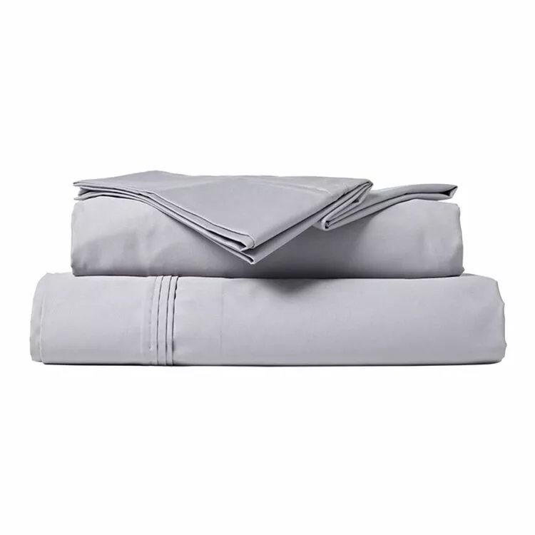 Gainsborough 800 Thread Count Cotton Sheet Set Grey 4 Gainsborough 800 Thread Count Cotton Sheet Set Grey - Image 2