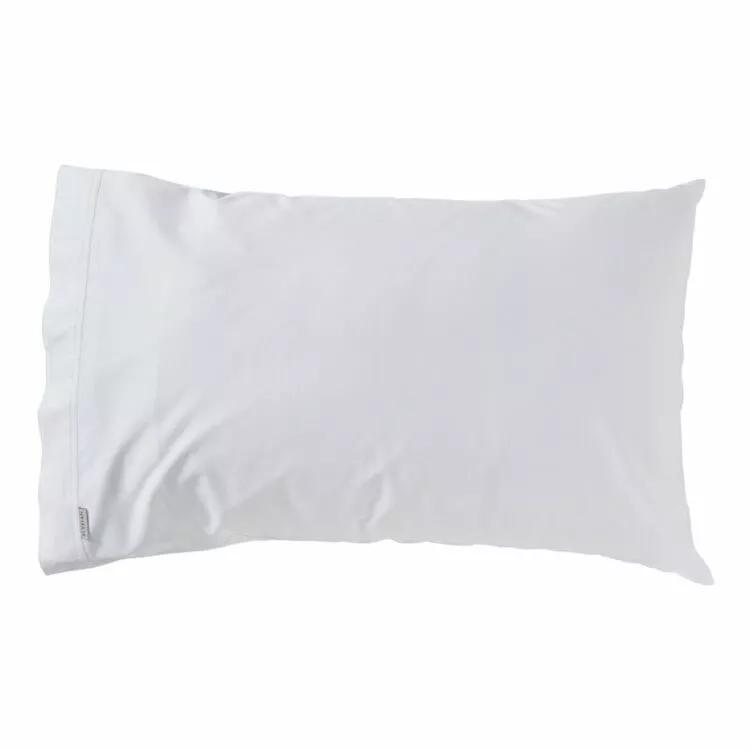 Elysian 500 Thread Count Egyptian Cotton King Pillowcase Pair 4 Elysian 500 Thread Count Egyptian Cotton King Pillowcase Pair - Image 2