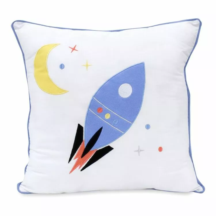 Bubba Blue Galactic Sky Cushion 40 X 40 Cm 3 Bubba Blue Galactic Sky Cushion 40 X 40 Cm