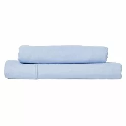 Phase 2 250 Thread Count Cotton Eucalyptus Sheet Set Queen Bed Chambray Queen 5 Phase 2 250 Thread Count Cotton Eucalyptus Sheet Set Queen Bed Chambray Queen -Bed Linen store 621626 C 0420 47