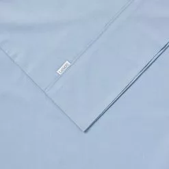 Soren 250 Thread Count Cotton Percale Combo Set Blue