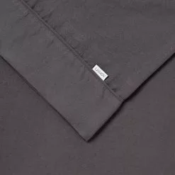 Soren Soft Touch Microfibre Sheet Set Charcoal