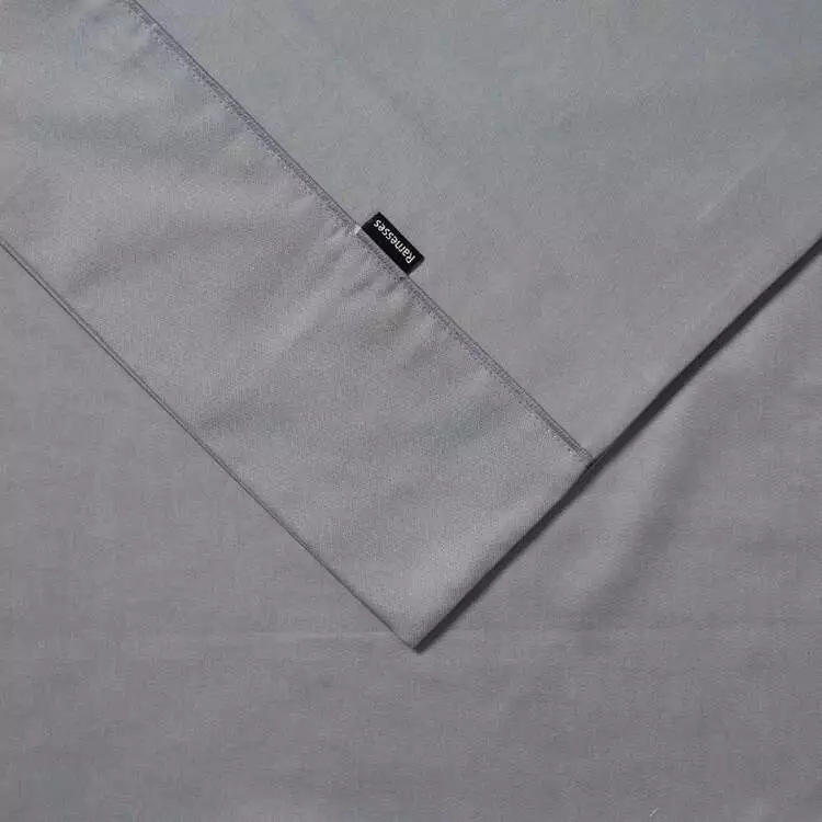 Ramesses 1800 Thread Count Cotton Rich Sheet Set Charcoal 4 Ramesses 1800 Thread Count Cotton Rich Sheet Set Charcoal - Image 2