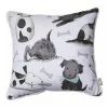 Mozi Mutts Bed Cushion 40x40cm European 2 Mozi Mutts Bed Cushion 40x40cm European -Bed Linen store 622330 C 0100 00