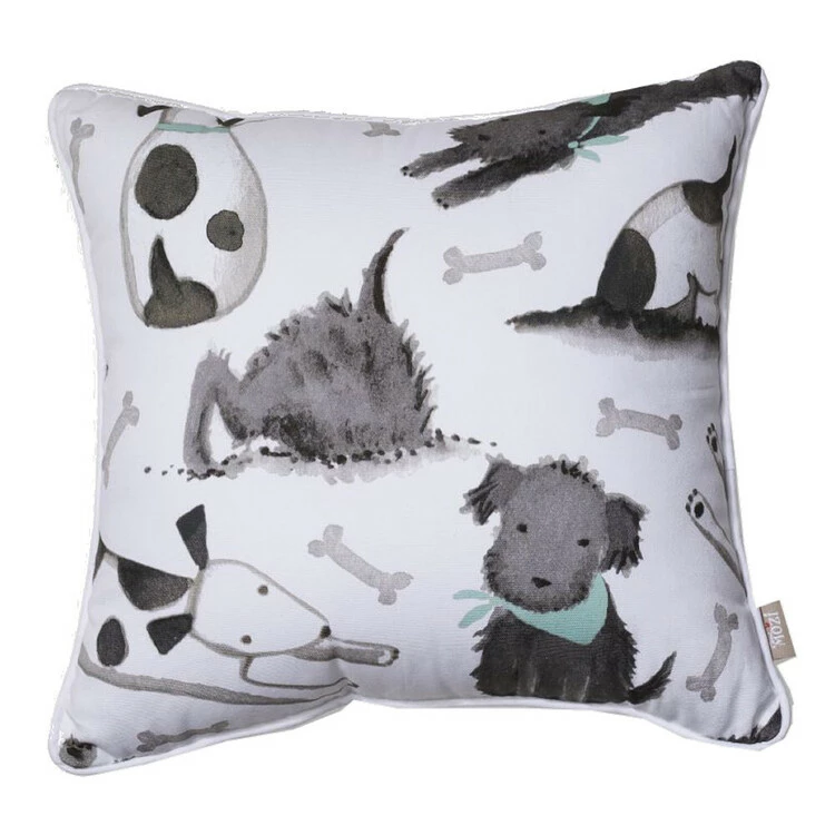 Mozi Mutts Bed Cushion 40x40cm European 3 Mozi Mutts Bed Cushion 40x40cm European