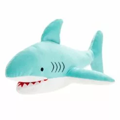 Linen House Sheldon Shark Novelty Cushion Blue