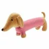 Linen House Kids Sausage Dog Novelty Cushion Tan 2 Linen House Kids Sausage Dog Novelty Cushion Tan -Bed Linen store 626623 C 0921 66