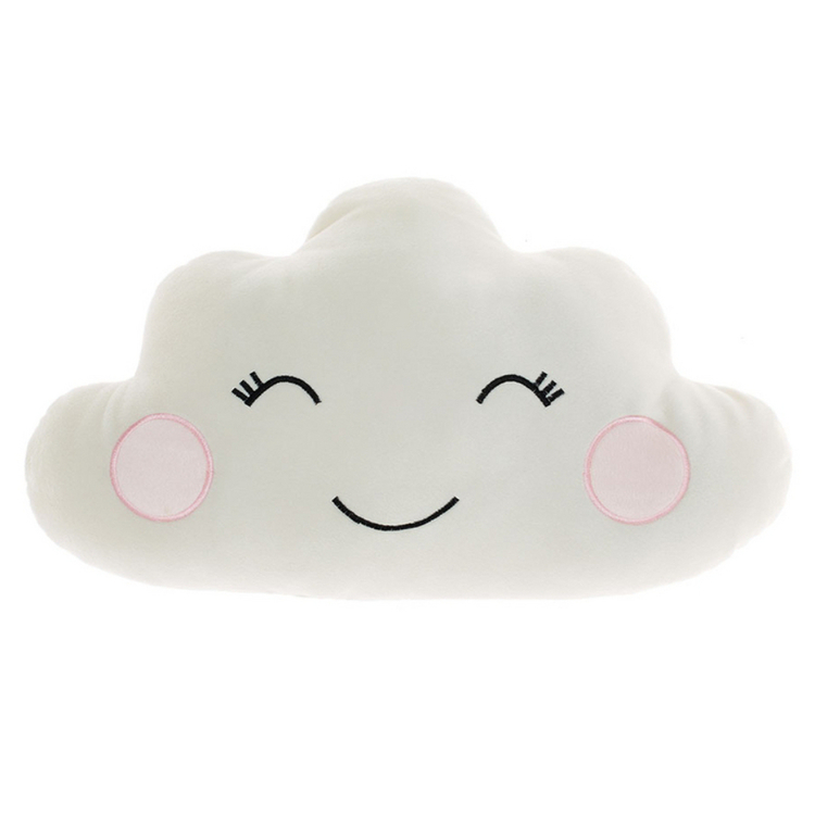 Linen House Cloudy Novelty Cushion Grey 3 Linen House Cloudy Novelty Cushion Grey