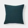 Shaynna Blaze Beleura Waffle European Pillowcase Pair Sea Green European 2 Shaynna Blaze Beleura Waffle European Pillowcase Pair Sea Green European -Bed Linen store 629045 C 0433 63