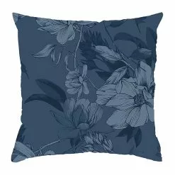 Kas Scarlette Cushion 50x50cm Blue 50 X 50 Cm