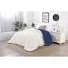 Ramesses Sherpa Fleece Comforter Set Queen Bed Navy Queen -Bed Linen store 629180 C 0410 00