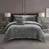 Ramesses Waffle Fleece Comforter Set Grey 2 Ramesses Waffle Fleece Comforter Set Grey -Bed Linen store 629183 C 0020 00