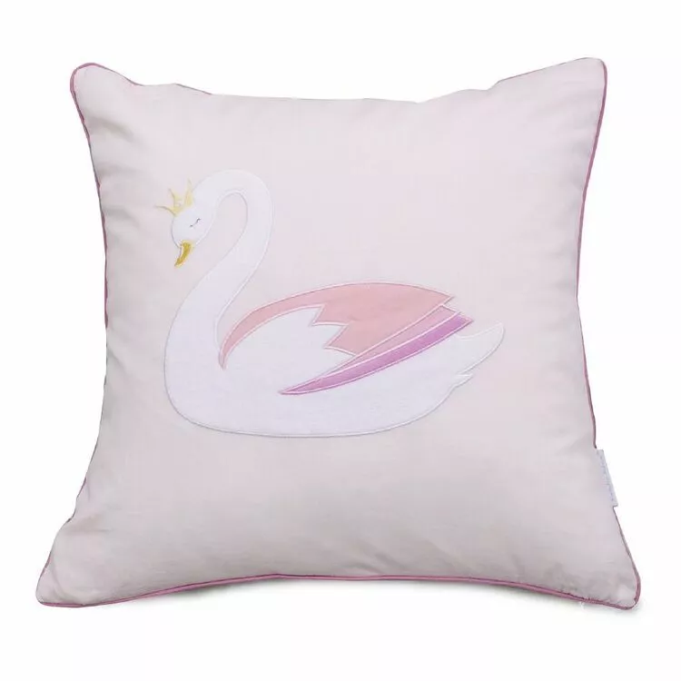 Bubba Blue Swan Princess Sheet Set Cushion 40x40cm Pink 40 X 40 Cm 3 Bubba Blue Swan Princess Sheet Set Cushion 40x40cm Pink 40 X 40 Cm