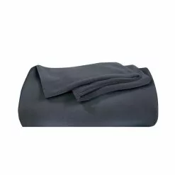 Soren Polar Fleece Combo Sheet Set Single Bed Charcoal Single