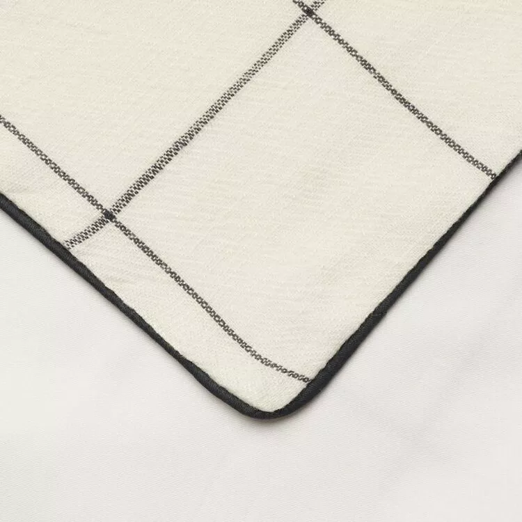 Jane Lamerton Home Juene Jacquard Cotton European Pillowcase Pair White European 3 Jane Lamerton Home Juene Jacquard Cotton European Pillowcase Pair White European