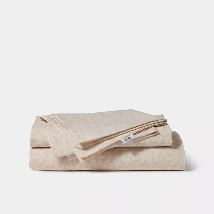 Jelly Bean Kids Vine Sheet Set Single Bed Rose Single 4 Jelly Bean Kids Vine Sheet Set Single Bed Rose Single - Image 2