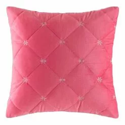 Kas Daisy Cushion 50x50cm Pink