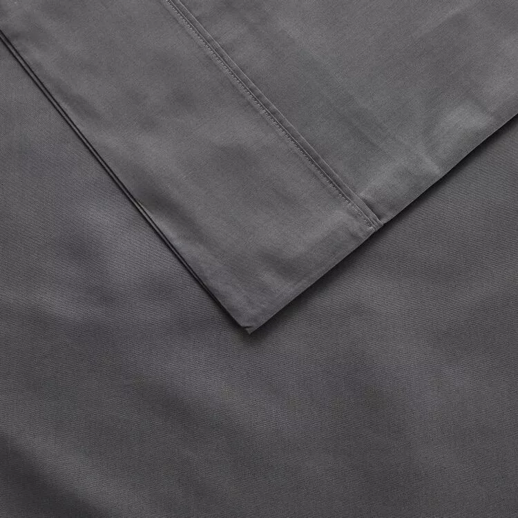 Dri Glo 1500 Thread Count Cotton Rich Sheet Set King Bed Grey King 3 Dri Glo 1500 Thread Count Cotton Rich Sheet Set King Bed Grey King