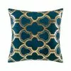 Jayson Brunsdon Homewares Greta Cushion 50x50cm Navy 50 X 50 Cm 2 Jayson Brunsdon Homewares Greta Cushion 50x50cm Navy 50 X 50 Cm -Bed Linen store 630986 C 0410 00