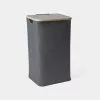Soren Square Laundry Hamper Charcoal 1 Soren Square Laundry Hamper Charcoal -Bed Linen store 631505 C 0010 00