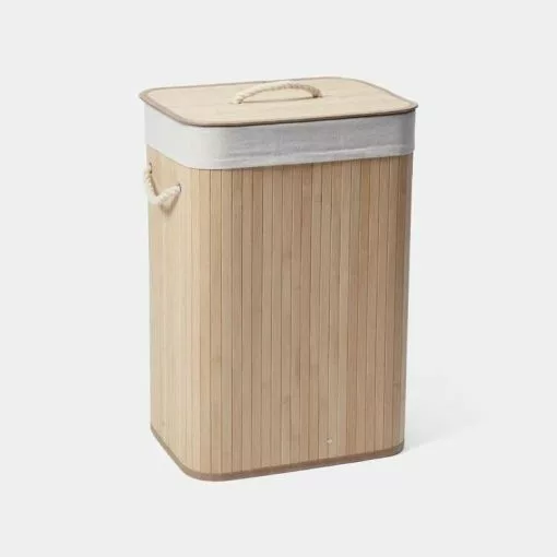 Soren Bamboo Laundry Hamper Natural -Bed Linen store 631508 C 0101 00