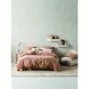 Linen House Elysian Cotton Quilt Cover Set Clay 1 Linen House Elysian Cotton Quilt Cover Set Clay -Bed Linen store 631867 C 0210 47
