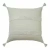 Accessorize Indra Cushion 45x45cm Grey -Bed Linen store 632394 C 0020 00