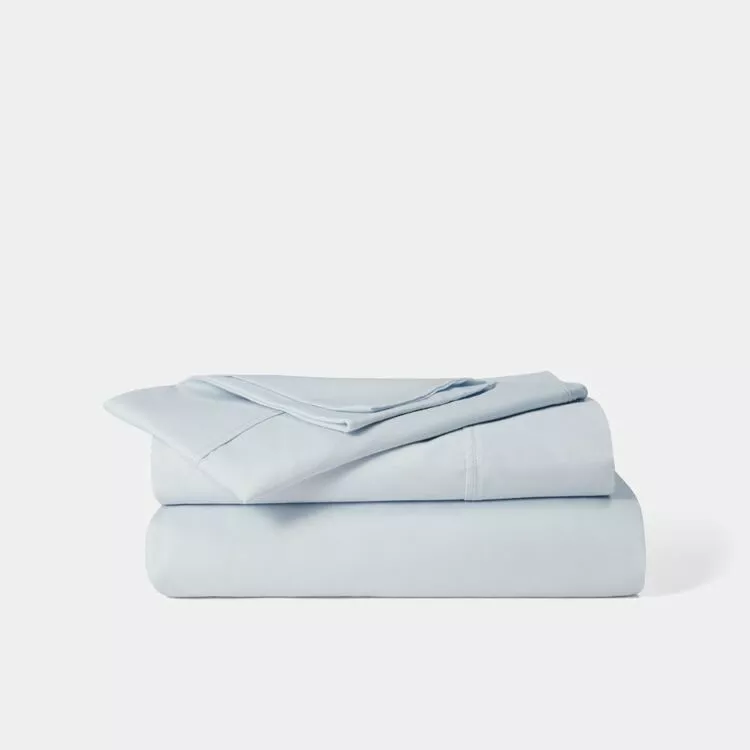 Phase 2 1000 Thread Count Cotton Rich Sheet Set King Bed Blue King 4 Phase 2 1000 Thread Count Cotton Rich Sheet Set King Bed Blue King - Image 2
