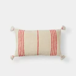 Chyka Home Chyka Addison Woven Cushion 35 X 60cm Calypso Coral
