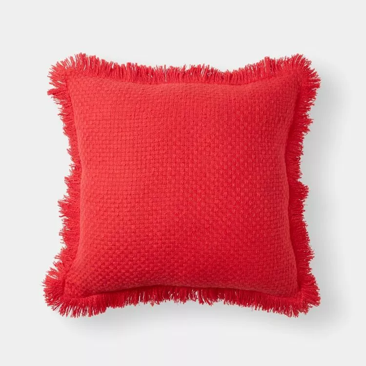 Chyka Home Chyka Parker Woven Cushion 50x50cm Calypso Coral 50 X 50 Cm 3 Chyka Home Chyka Parker Woven Cushion 50x50cm Calypso Coral 50 X 50 Cm
