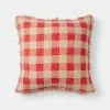 Chyka Home Chyka Gingham Cushion 50x50cm Calypso Coral 50 X 50 Cm 2 Chyka Home Chyka Gingham Cushion 50x50cm Calypso Coral 50 X 50 Cm -Bed Linen store 634018 C 0670 13